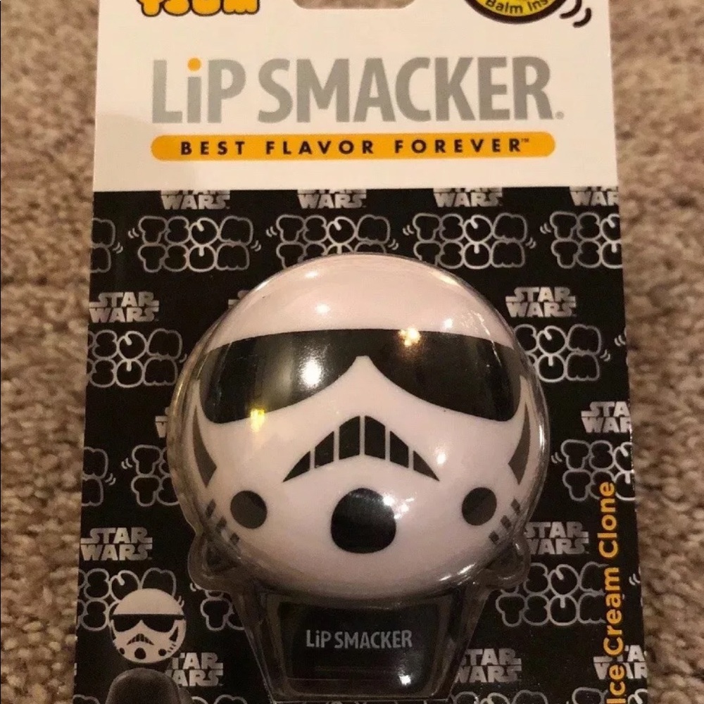 Lip Smacker Tsum Tsum Star Wars Storm Trooper NEW!